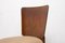 Art Deco H-214 Chairs by Jindrich Halabala for ÚP Závody, 1950s, Set of 4 11