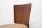 Art Deco H-214 Chairs by Jindrich Halabala for ÚP Závody, 1950s, Set of 4, Image 11