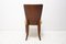 Art Deco H-214 Chairs by Jindrich Halabala for ÚP Závody, 1950s, Set of 4 14