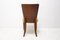 Art Deco H-214 Chairs by Jindrich Halabala for ÚP Závody, 1950s, Set of 4, Image 14