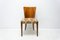 Art Deco H-214 Chairs by Jindrich Halabala for ÚP Závody, 1950´s, Set of 4 7