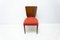 Art Deco H-214 Chairs by Jindrich Halabala for ÚP Závody, 1950s, Set of 4 10