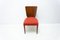 Art Deco H-214 Chairs by Jindrich Halabala for ÚP Závody, 1950s, Set of 4, Image 10