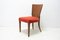 Art Deco H-214 Chairs by Jindrich Halabala for ÚP Závody, 1950s, Set of 4 13
