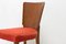 Art Deco H-214 Chairs by Jindrich Halabala for ÚP Závody, 1950s, Set of 4, Image 15