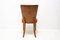 Art Deco H-214 Chairs by Jindrich Halabala for ÚP Závody, 1950s, Set of 4 16