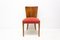 Art Deco H-214 Chairs by Jindrich Halabala for ÚP Závody, 1950s, Set of 4, Image 7