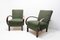 Bentwood Armchairs by Jindřich Halabala for UP Závody, 1950s, Set of 2 5