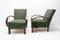Bentwood Armchairs by Jindřich Halabala for UP Závody, 1950s, Set of 2, Image 6