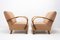 Bentwood Armchairs by Jindřich Halabala for UP Závody, 1950s, Set of 2 7