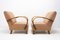 Bentwood Armchairs by Jindřich Halabala for UP Závody, 1950s, Set of 2, Image 7