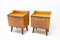 Mid-Century Nightstands, Czechoslovakia, 1960s, Set of 2 6