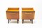 Mid-Century Nightstands, Czechoslovakia, 1960s, Set of 2 7