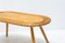 Mid-Century Rattan Stool by Jan Kalous for ÚLUV, 1960s, Czechoslovakia 6