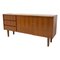 Vintage Mahagoni Sideboard, Deutschland, 1960er 1