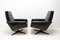 Leather Swivel Armchairs from UP Zavody, 1970s, Set of 2 8