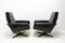 Leather Swivel Armchairs from UP Zavody, 1970s, Set of 2, Image 8