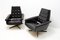 Leather Swivel Armchairs from UP Zavody, 1970s, Set of 2, Image 4