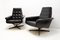 Leather Swivel Armchairs from UP Zavody, 1970s, Set of 2, Image 5