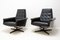 Leather Swivel Armchairs from UP Zavody, 1970s, Set of 2 6