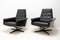 Leather Swivel Armchairs from UP Zavody, 1970s, Set of 2, Image 6