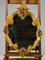 Mirror with Hand-Painted Ceramics, Italy, 1980s, Image 1
