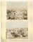 Unknown, Ancient Views of S. Diego, Kalifornien, Vintage Fotos, 1880er, 4er Set 1