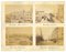 Unknown, Ancient Views of Buenos Aires, Argentina, Vintage Photos, 1880s, Set of 4 1