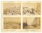 Unknown, Ancient Views of Buenos Aires, Argentinien, Vintage Fotos, 1880er, 4er Set 1