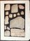 Francois Mazois - Roman Stones - Original Lithograph - 1880 Ca. 1