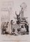 JJ Grandville, privacidad y animal público, ilustraciones, 1868, Imagen 1
