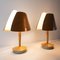 Model Briefs Lucid Table Lamps, France, 1970s, Set of 2 2