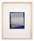 Pintura Moiré de azul de Prusia, pintura abstracta, 2019, acrílico sobre papel, Imagen 1