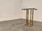Model T18 Glass and Brass Side Table by Peter Ghyczy 6
