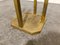 Model T18 Glass and Brass Side Table by Peter Ghyczy 8