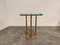 Model T18 Glass and Brass Side Table by Peter Ghyczy 2