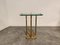 Model T18 Glass and Brass Side Table by Peter Ghyczy, Image 2
