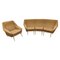 Italienisches Mid-Century Sofa Set, 1950er, 4er Set 1