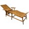 Mid-Century Rattan and Bamboo Garden Chair, 1950s, Image 1