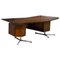 Modular Italian Mahogany Desk, Italy, 1950s 1