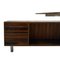 Modular Italian Mahogany Desk, Italy, 1950s, Image 5