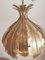 Brutalist Brass Ceiling Lamp by Svend Agne Sorensen 2