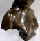 Bronce, Fille de Bohème, E. Villanis, Imagen 15