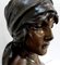 Bronce, Fille de Bohème, E. Villanis, Imagen 18