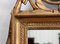 Espejo estilo Louis XVI de madera dorada, siglo XIX, Imagen 9