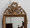 Golden Wood Louis XVI Style Mirror, 19th Century 4
