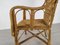 Vintage Stuhl aus Rattan 16