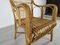 Vintage Stuhl aus Rattan 15