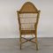 Vintage Stuhl aus Rattan 6