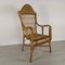 Vintage Rattan Chair 1